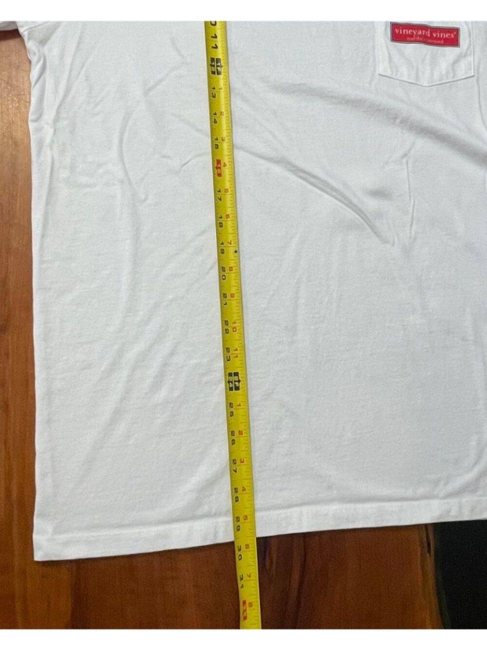 Vineyard Vines Long Sleeve White Shirt Christmas Mens Large - Picture 8 of 8